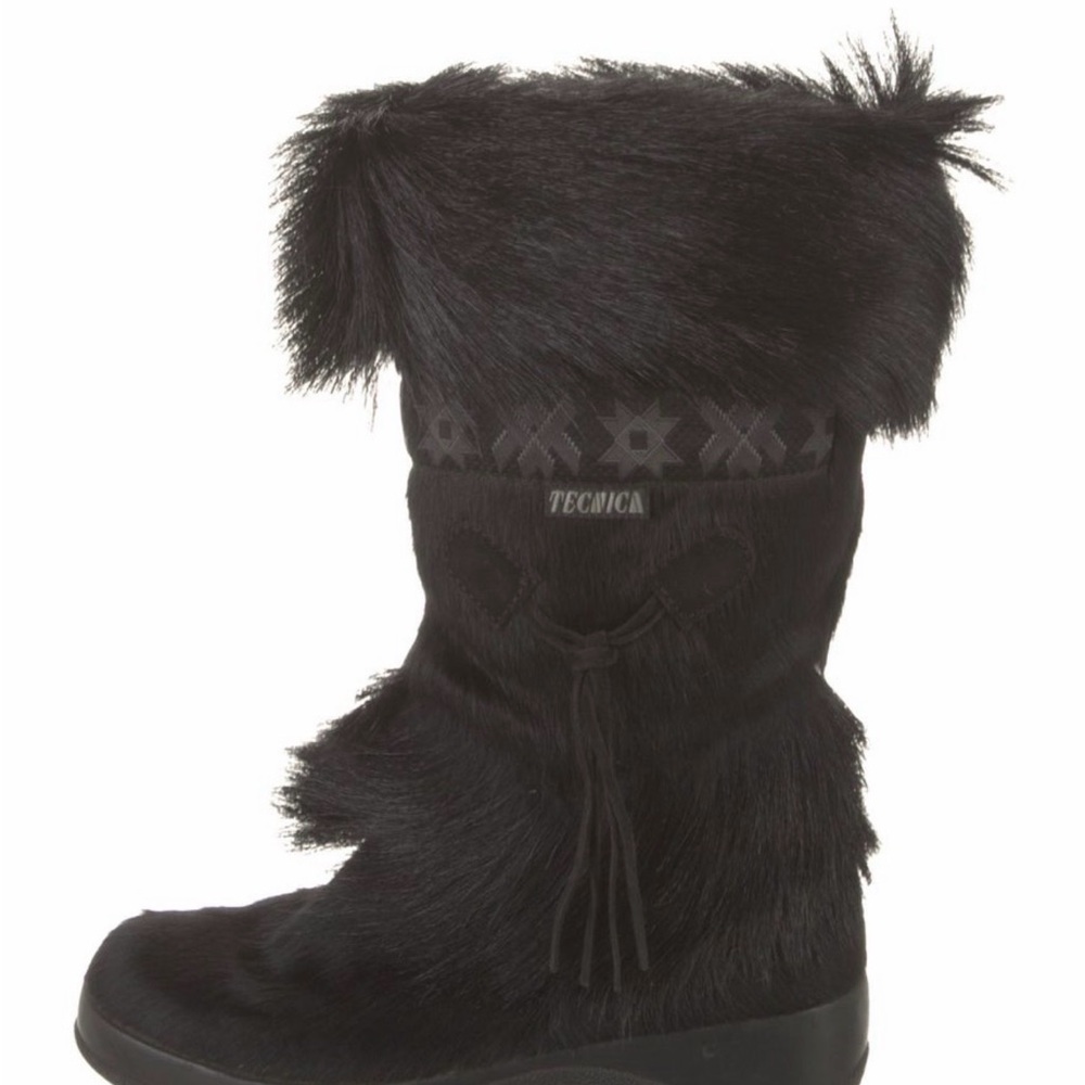 Tecnica Women's Black Winter Boots